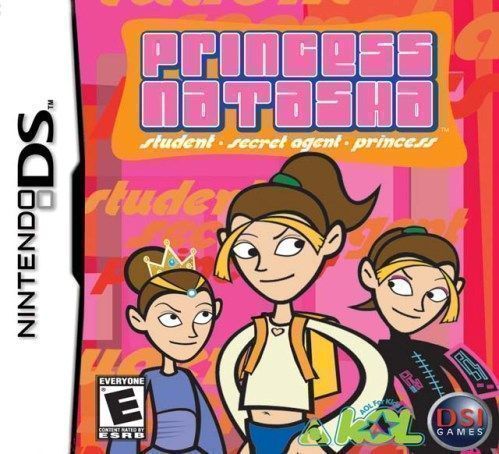 Rom juego Princess Natasha - Student-Secret Agent-Princess